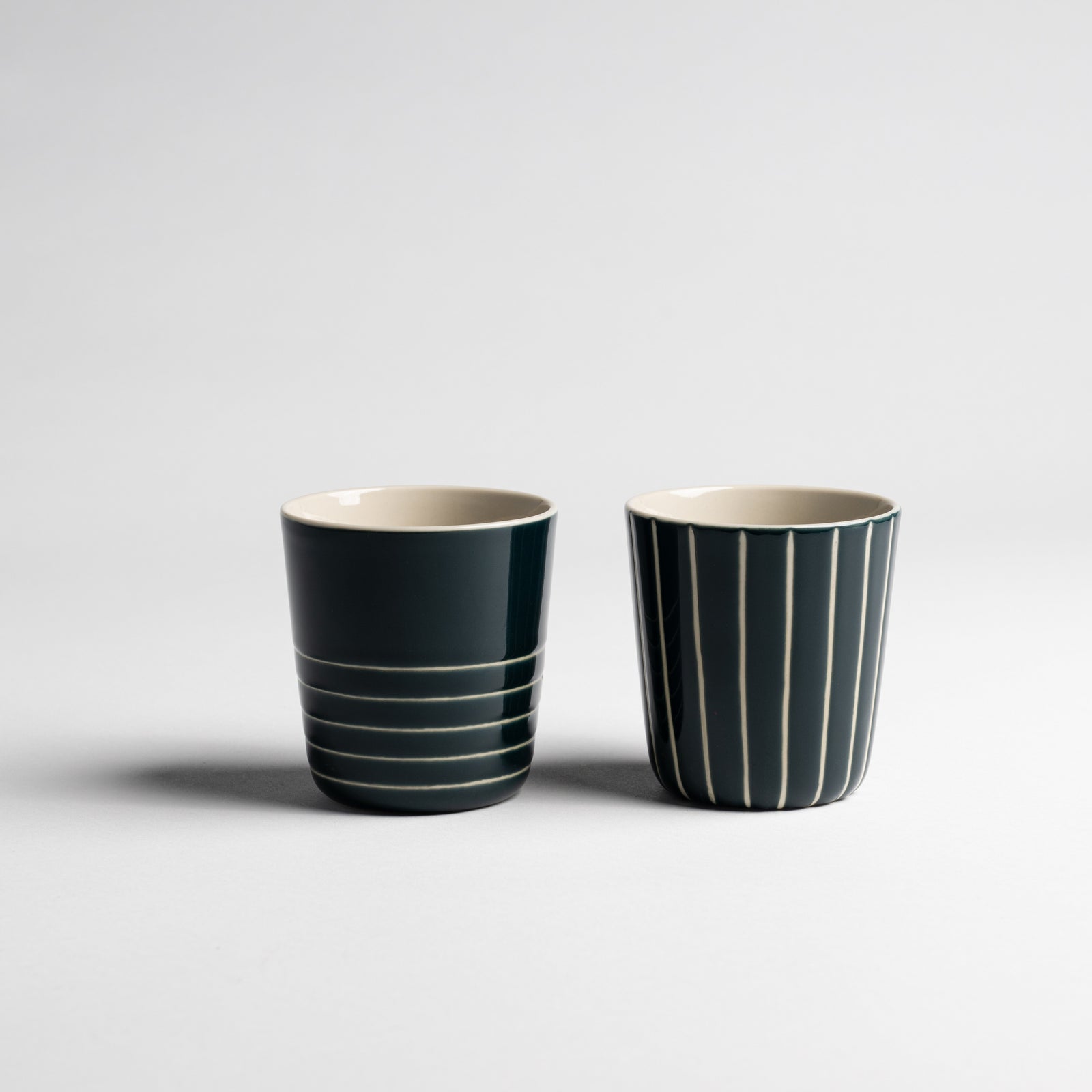 Vervain Beaker - Sea Green - Large (Set of 2)