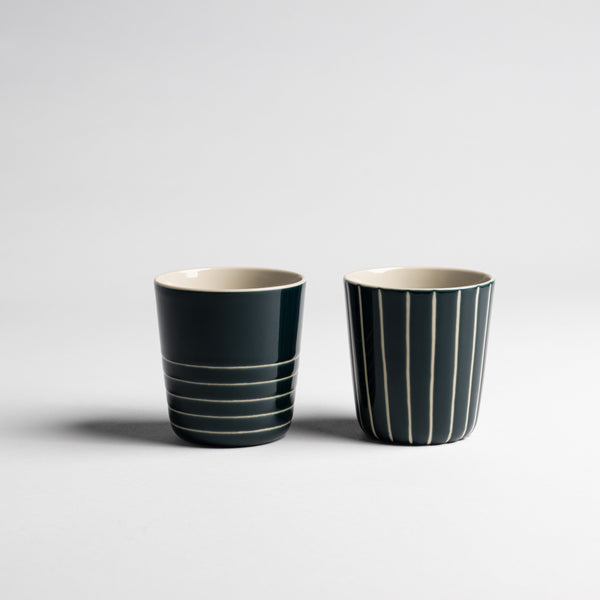 Vervain Beaker - Sea Green - Large (Set of 2)