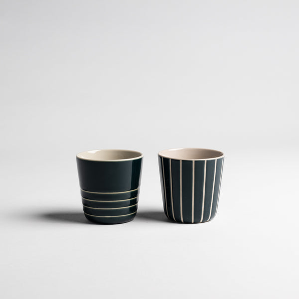 Vervain Beaker - Sea Green - Small (Set of 2)