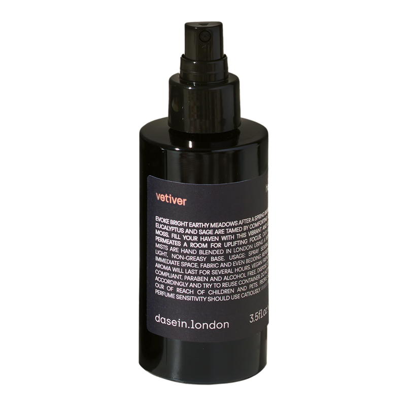 Vetiver Home Fragrance Mist (100ml)