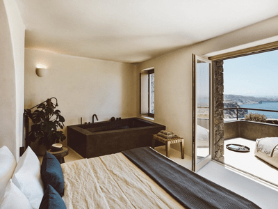 Villa Ro bedroom Vora Santorini