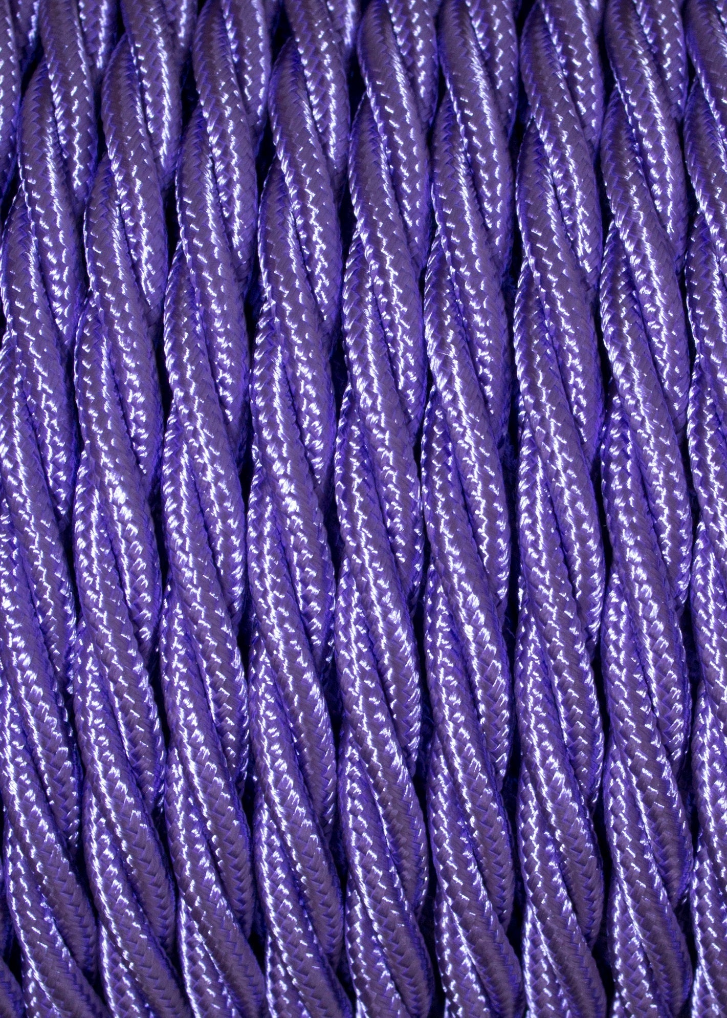 Violet - Lola's Leads Fabric Extension Cable