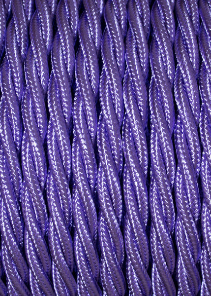 Violet - Lola's Leads Fabric Extension Cable