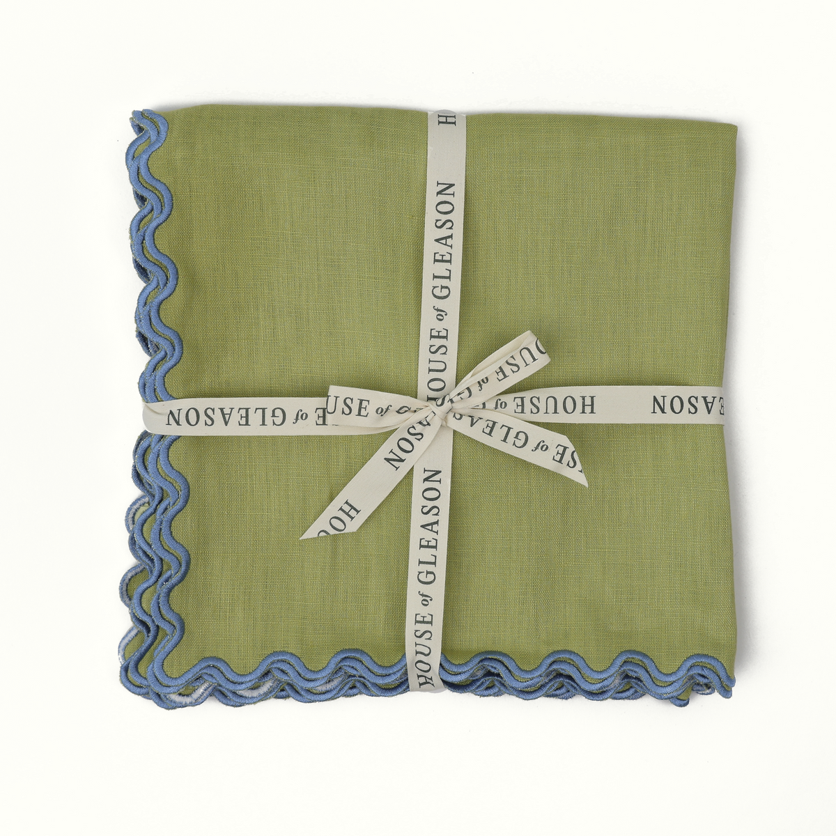The Vivienne Linen Dinner Napkins - Limerick