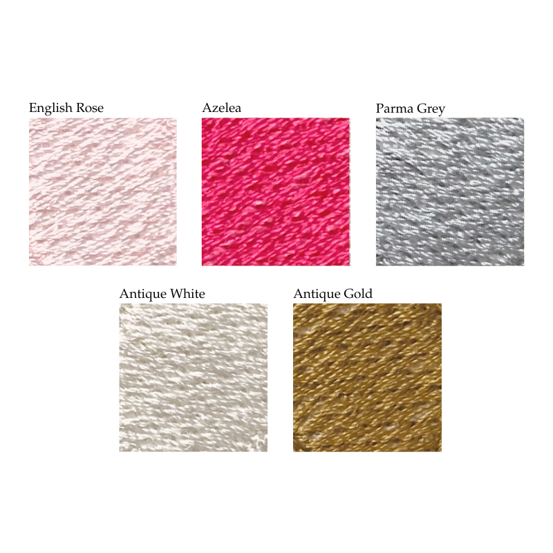 Personalised Boudoir Pillow with Hemstitch in English Rose