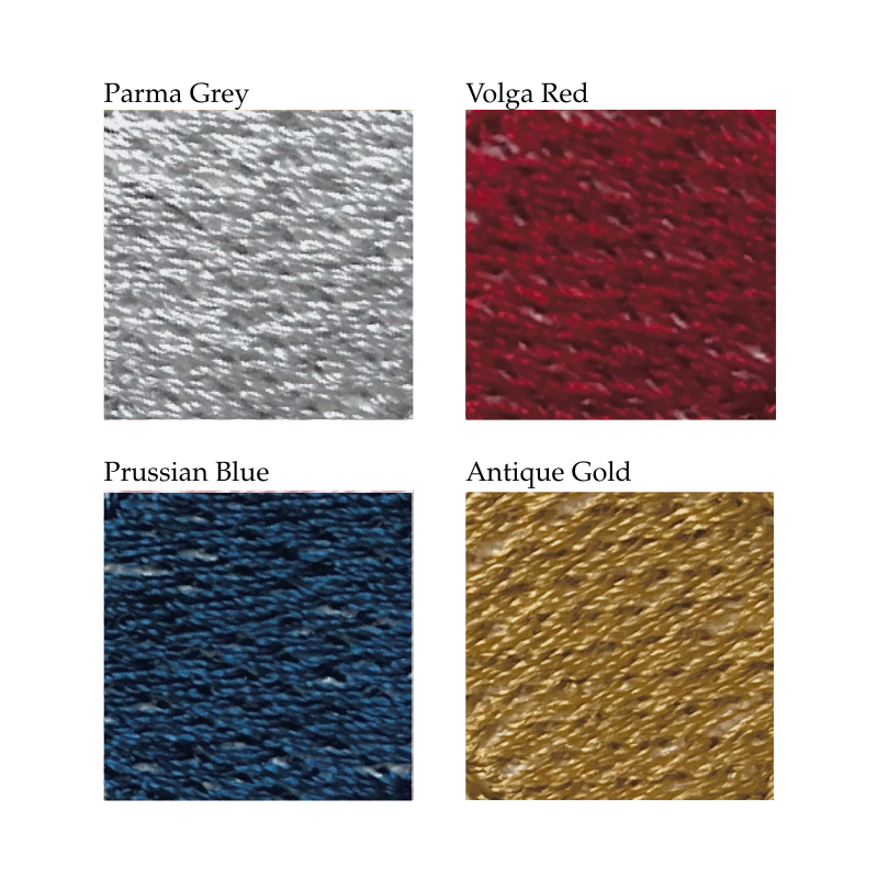 Personalised Liège Bath Sheet in Ivory White Waffle with Parma Grey Hemstitch