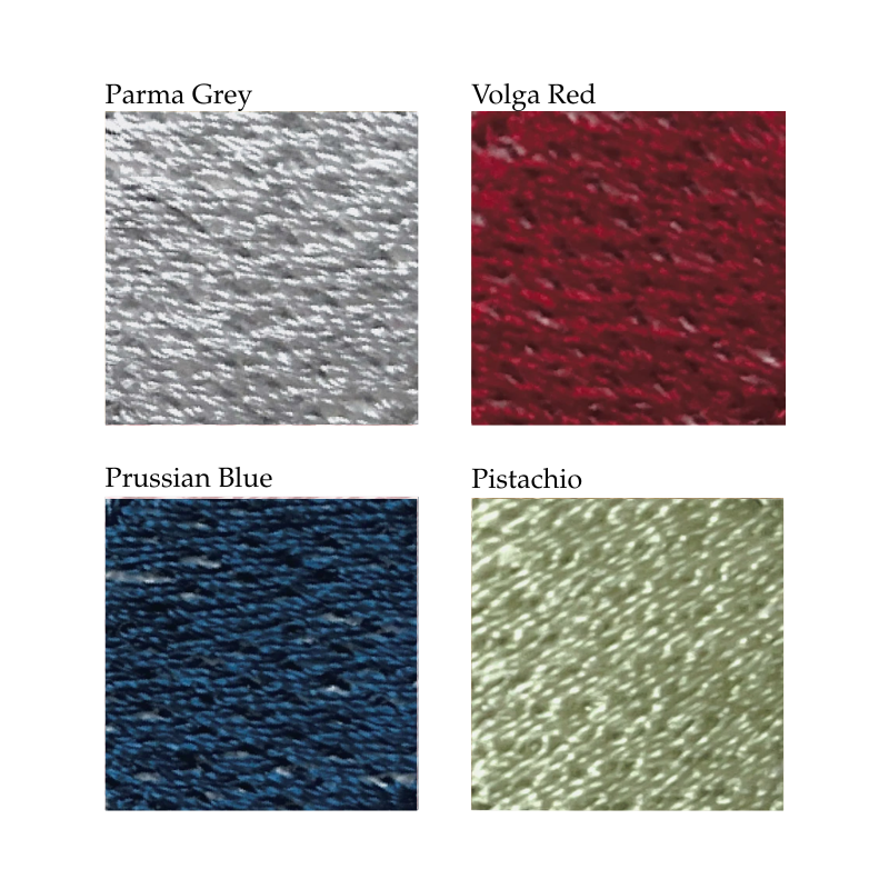 Personalised Liège Hand Towel in Ivory White Waffle with White Hemstitch