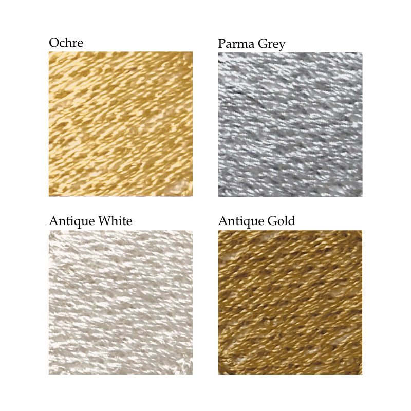 Personalised Boudoir Pillow with Hemstitch in Ochre