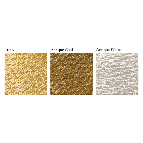 Set of 6 Personalised Fern Green Placemats with Ochre Hemstitch