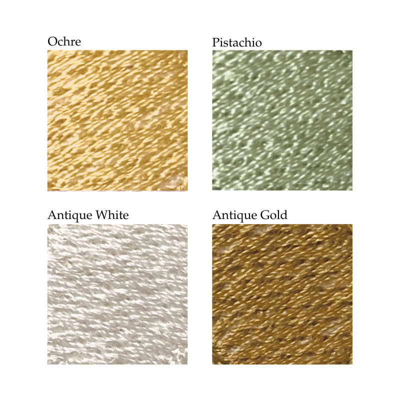 Personalised Boudoir Pillow with Hemstitch in Botanical Green