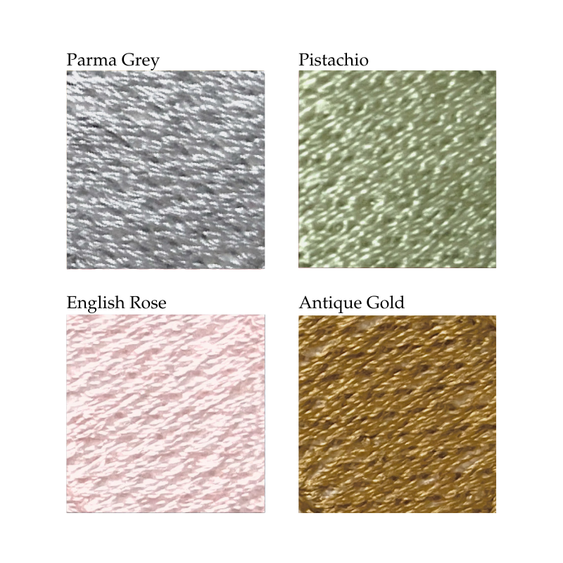 Personalised Liège Bath Sheet in Ivory White Waffle with Olive Green Hemstitch