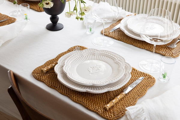 Arabelle Salad Plate