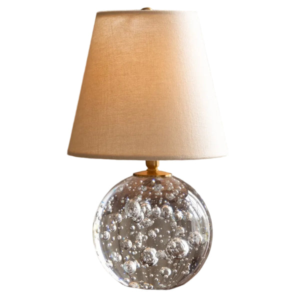 Crystal Rechargeable Table Lamp