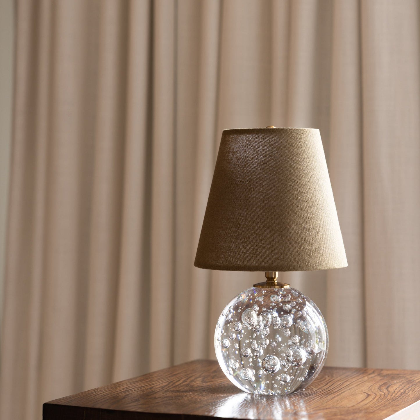 Crystal Rechargeable Table Lamp