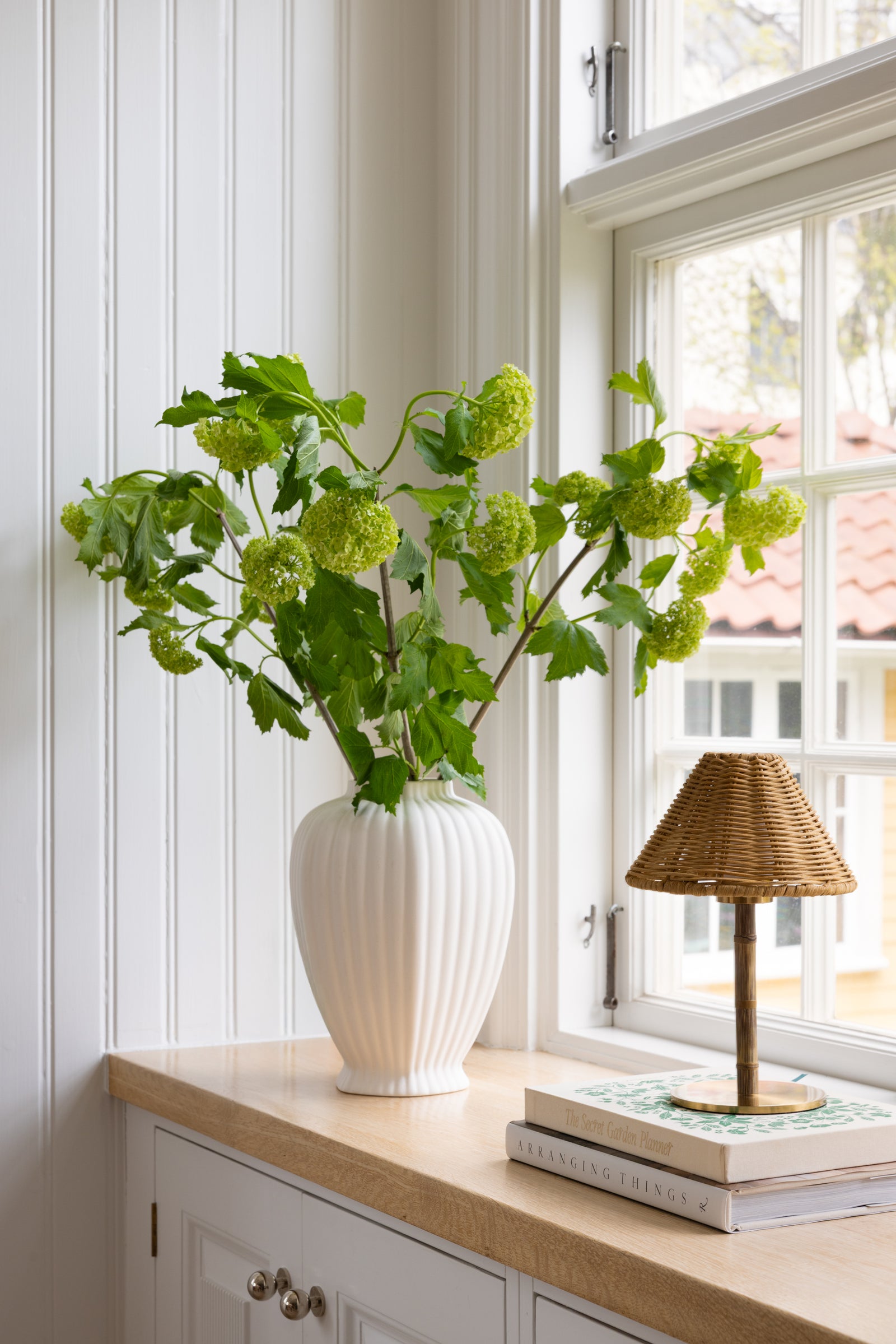 Bamboo Table Lamp