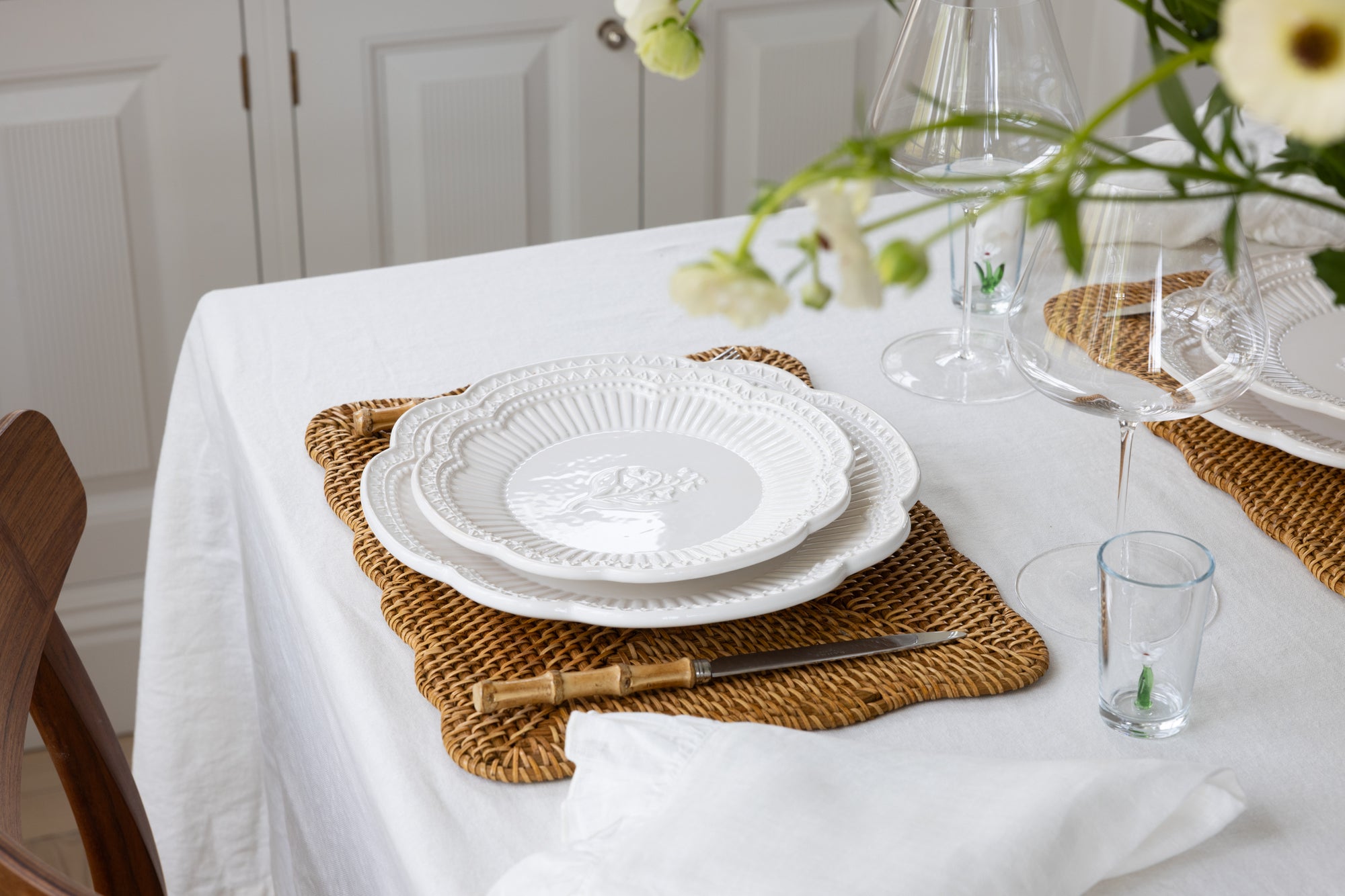 Arabelle Salad Plate