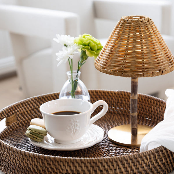 Bamboo Table Lamp