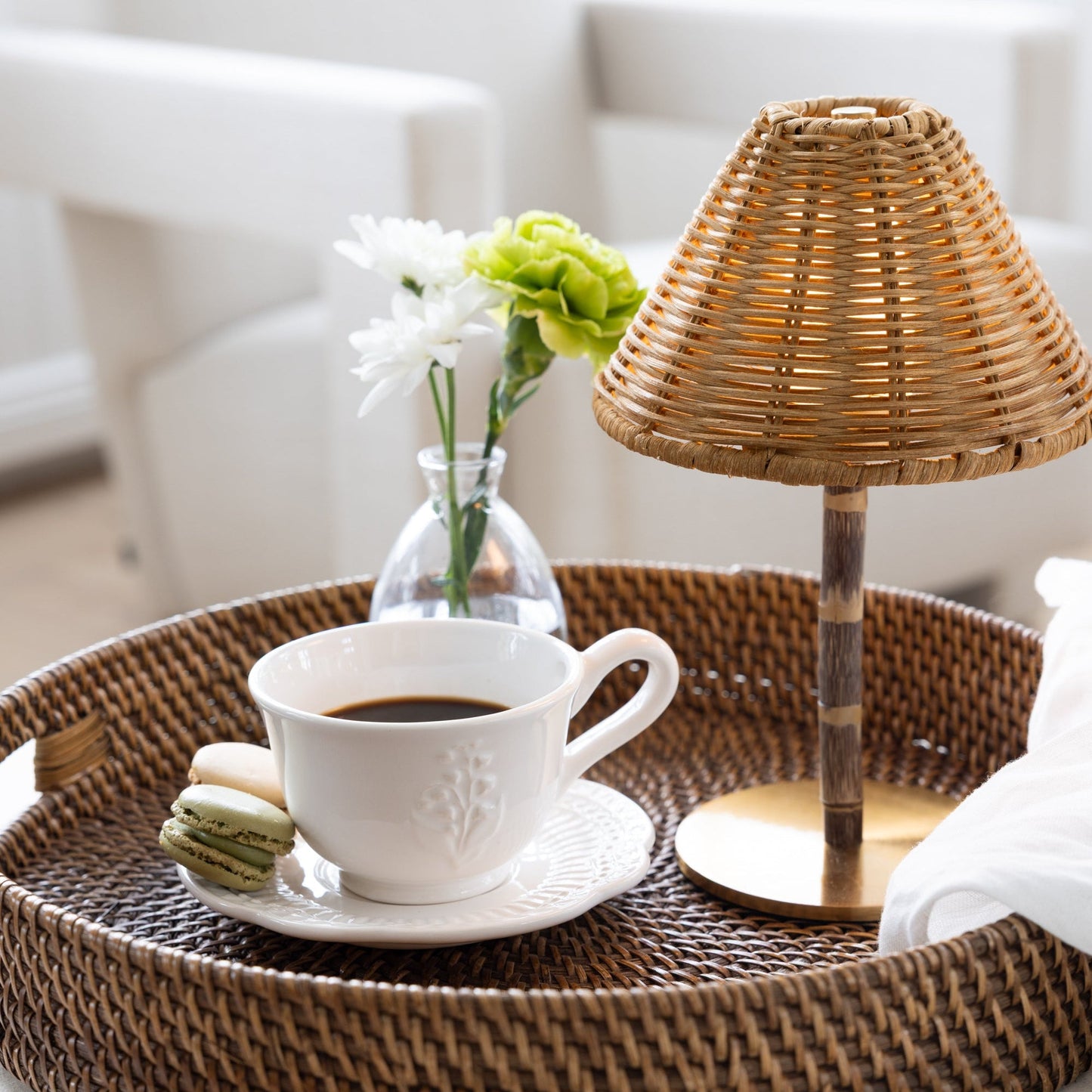 Bamboo Table Lamp
