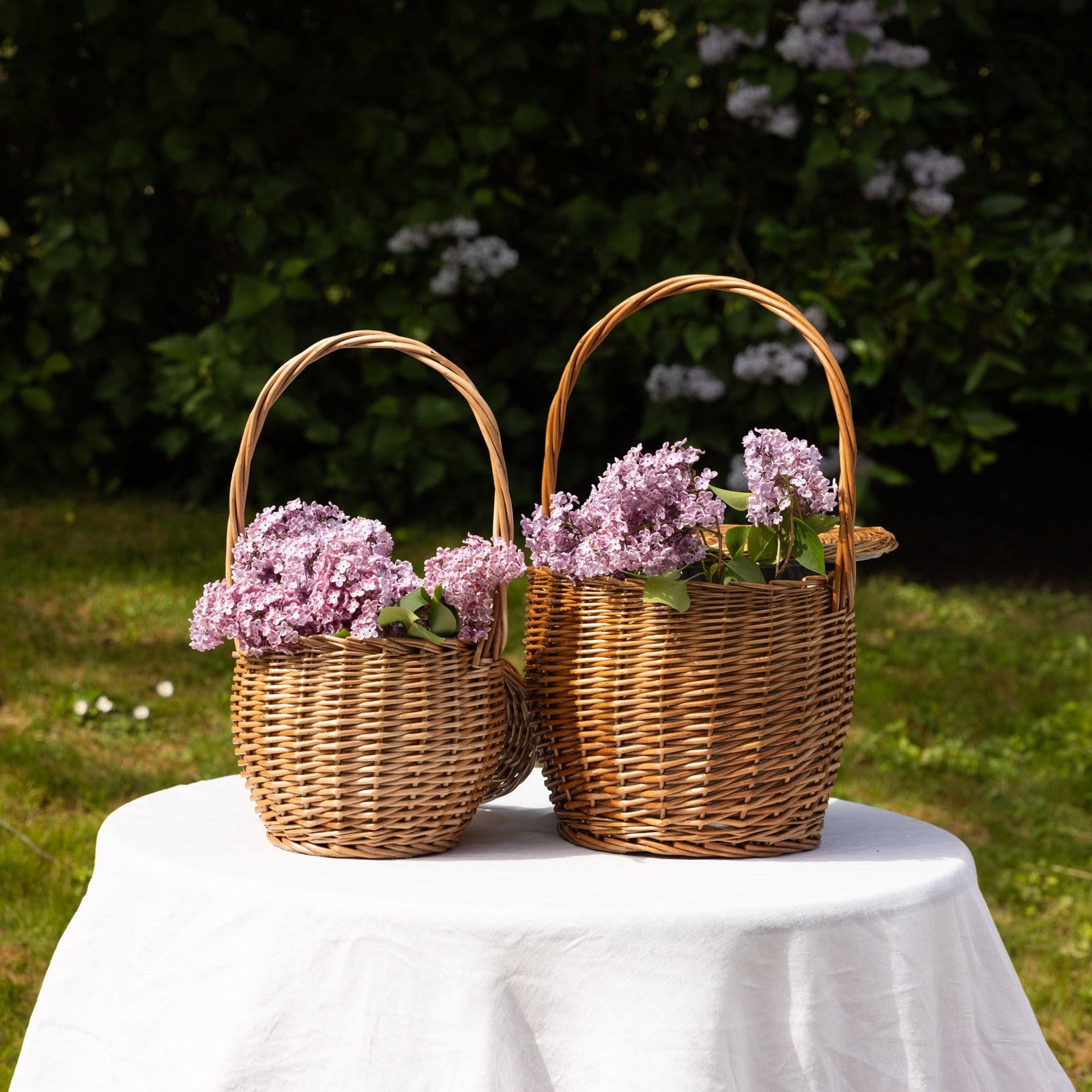 Jane Basket Bag Large
