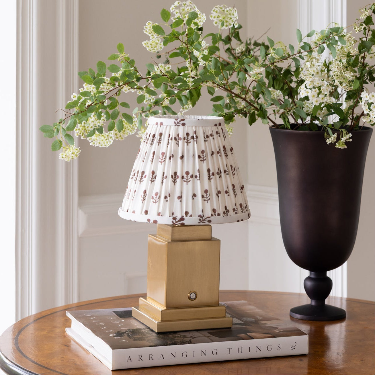 Athena Gold Rechargeable Table Lamp
