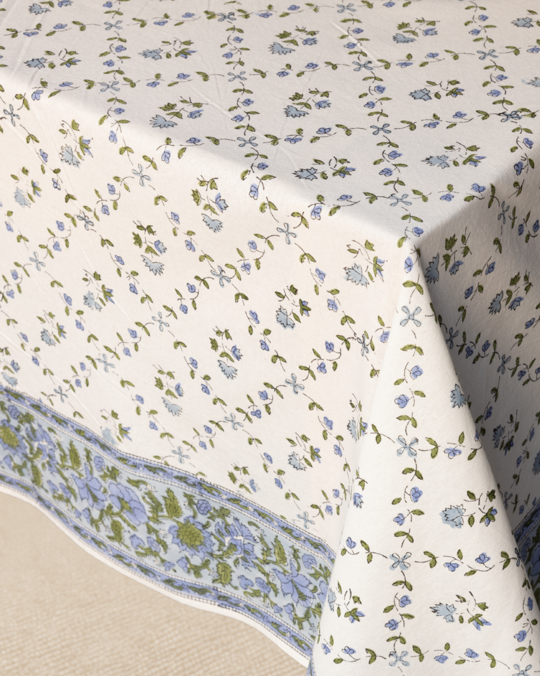 Bluebell Garden Tablecloth
