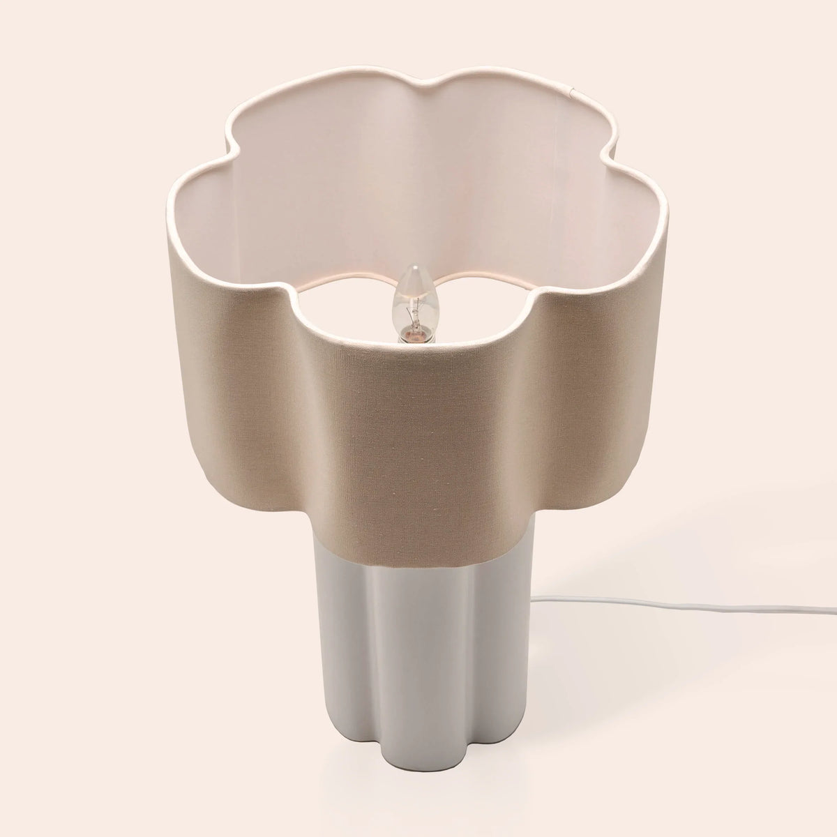 Flower Ceramic Table Lamp