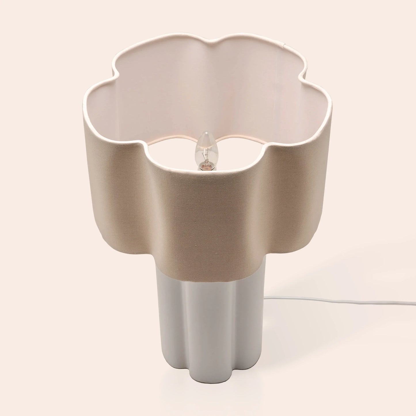 Flower Ceramic Table Lamp