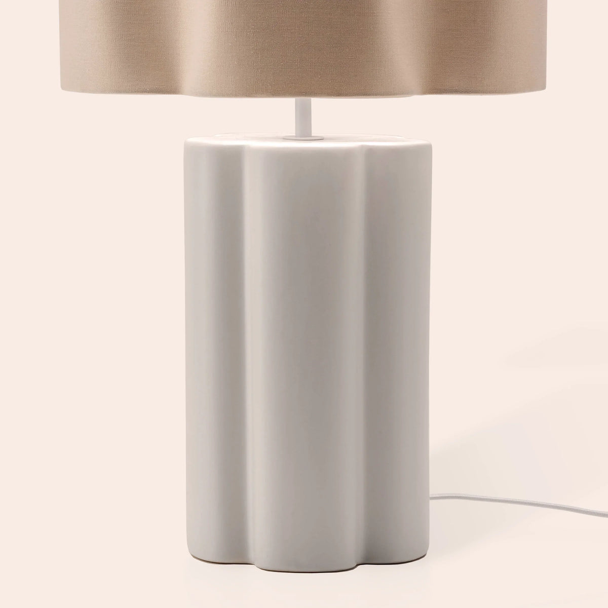 Flower Ceramic Table Lamp