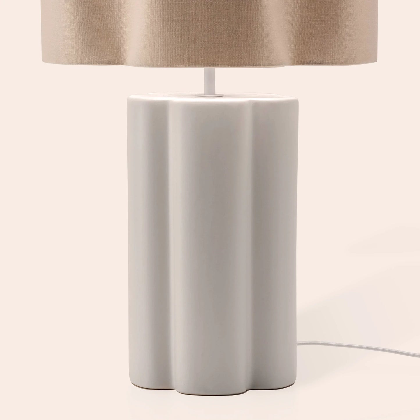 Flower Ceramic Table Lamp