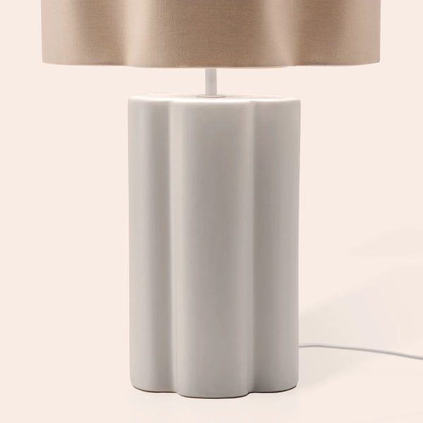 Flower Ceramic Table Lamp