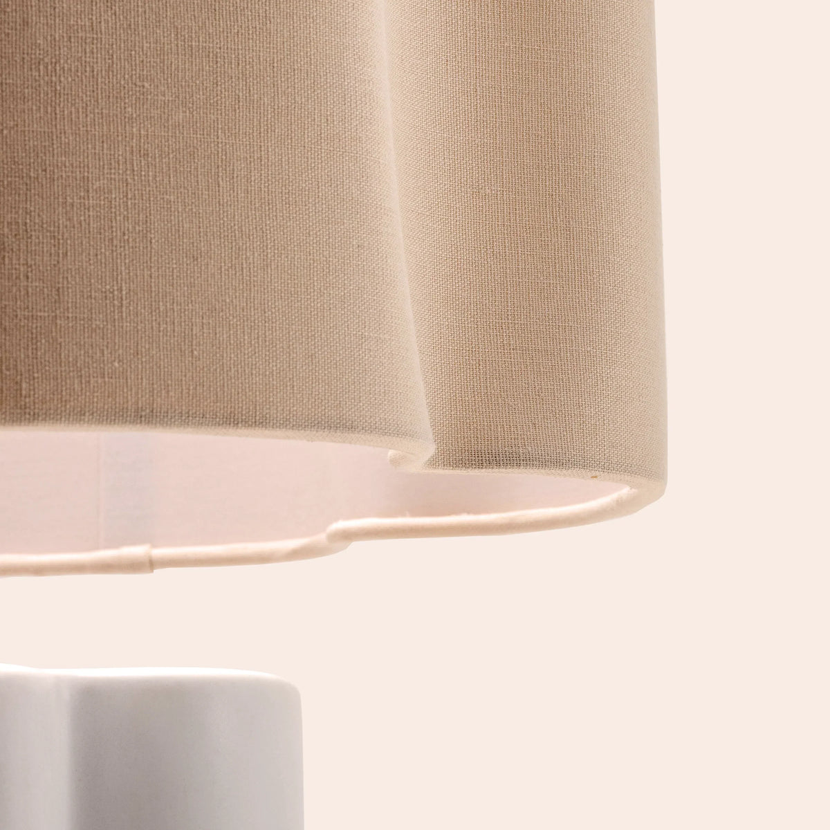 Flower Ceramic Table Lamp