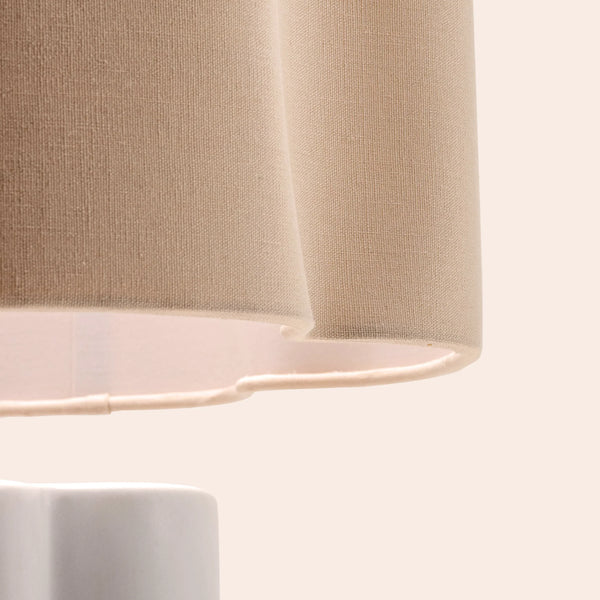 Flower Ceramic Table Lamp