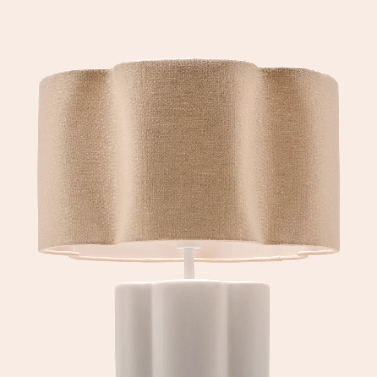 Flower Ceramic Table Lamp
