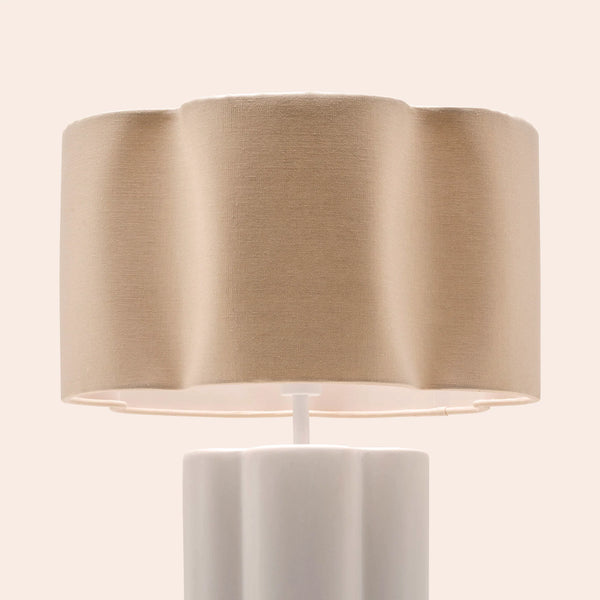 Flower Ceramic Table Lamp