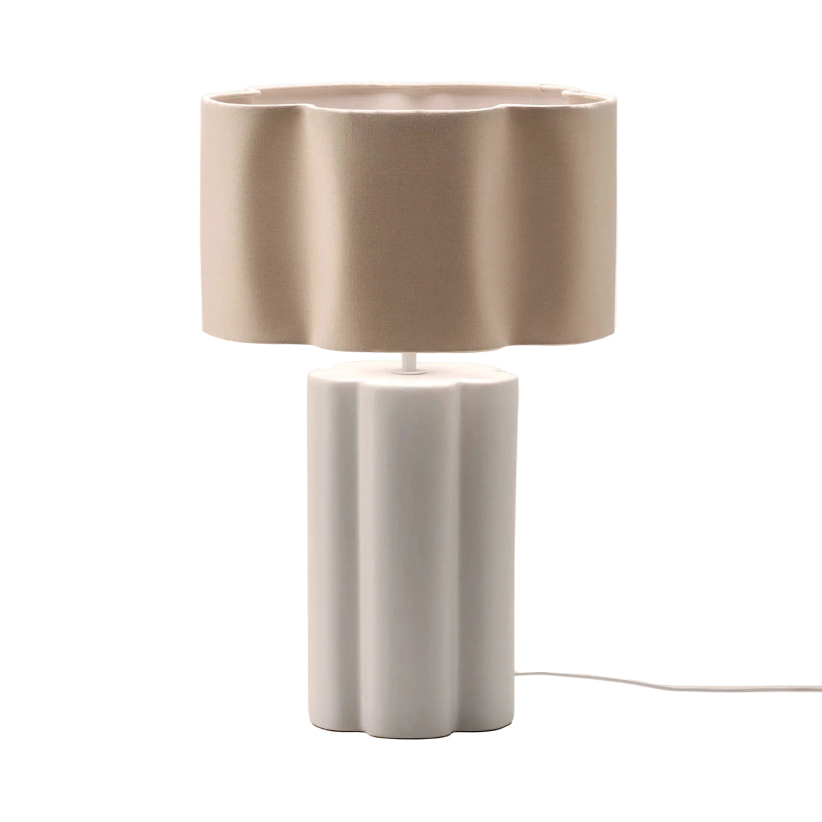 Flower Ceramic Table Lamp