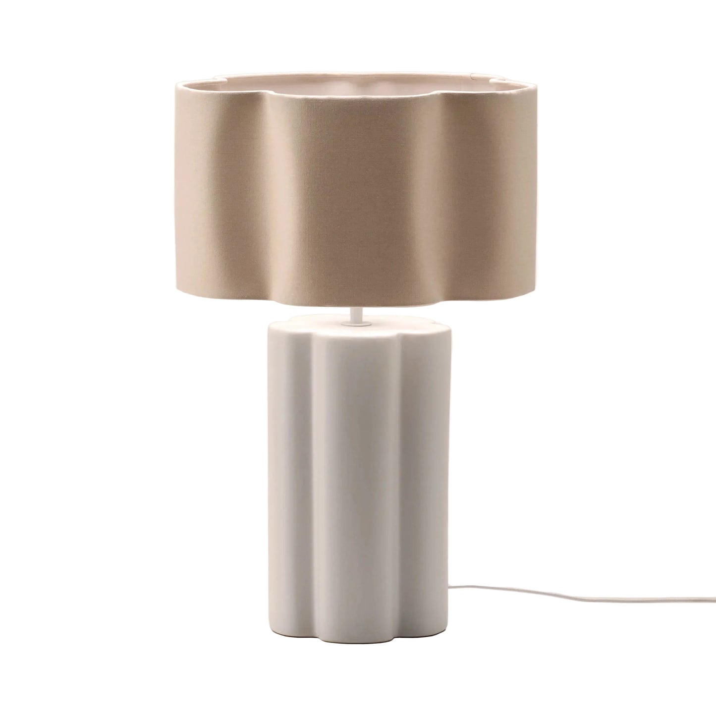 Flower Ceramic Table Lamp