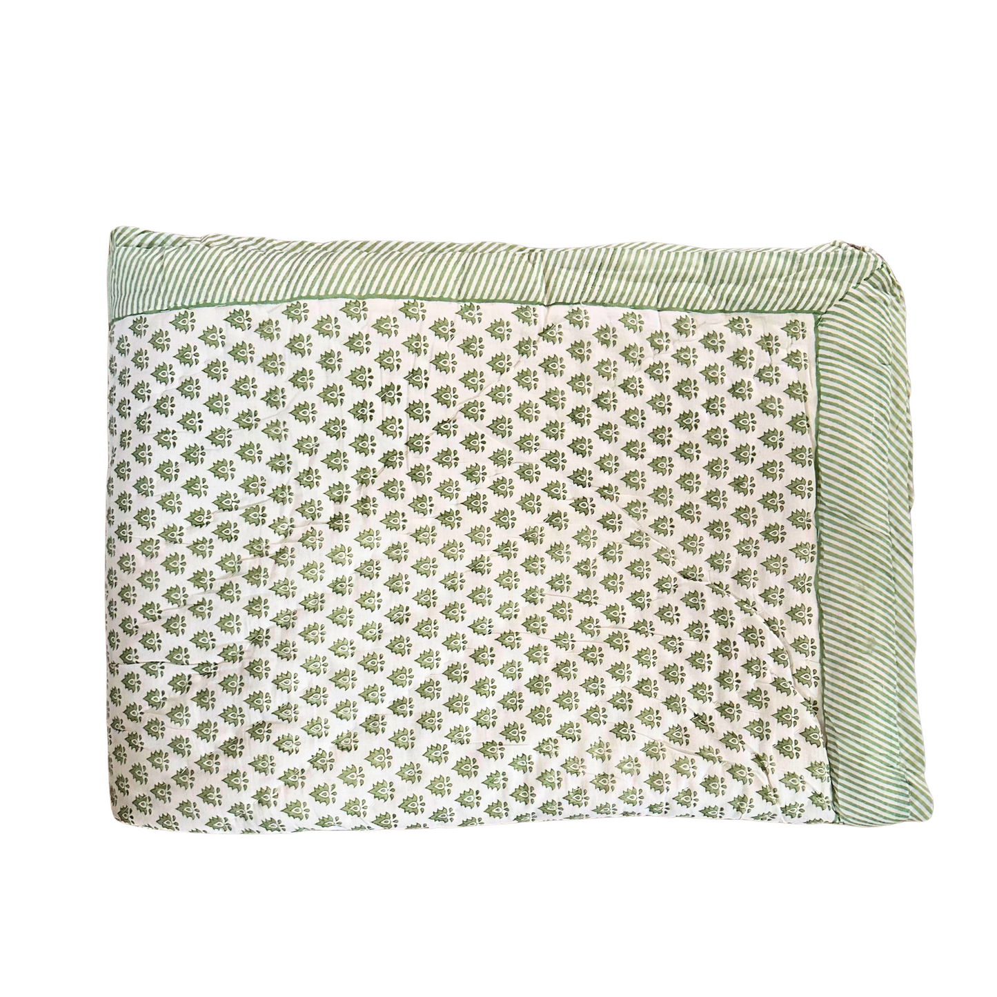 Green Pomily Quilt