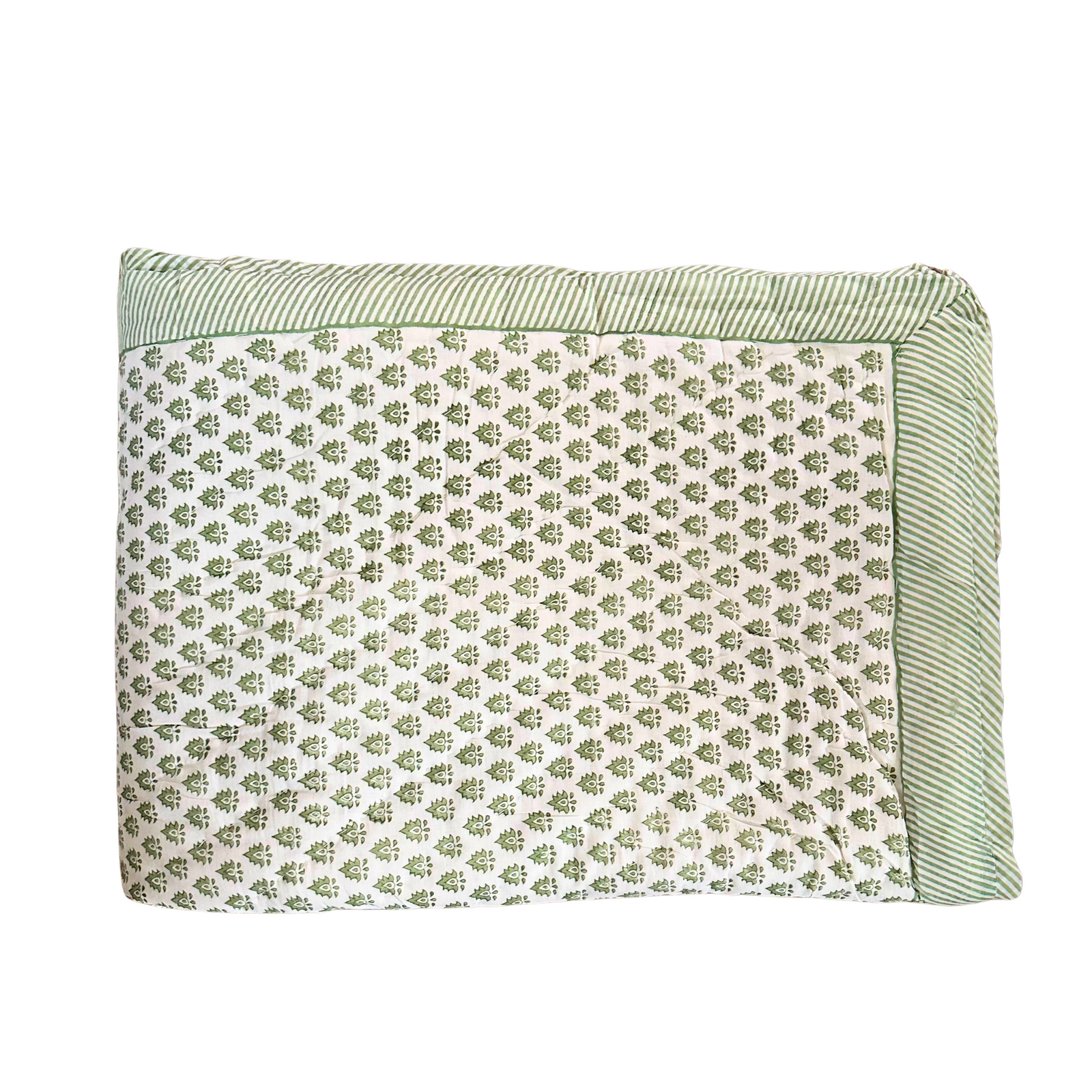 Green Pomily Quilt