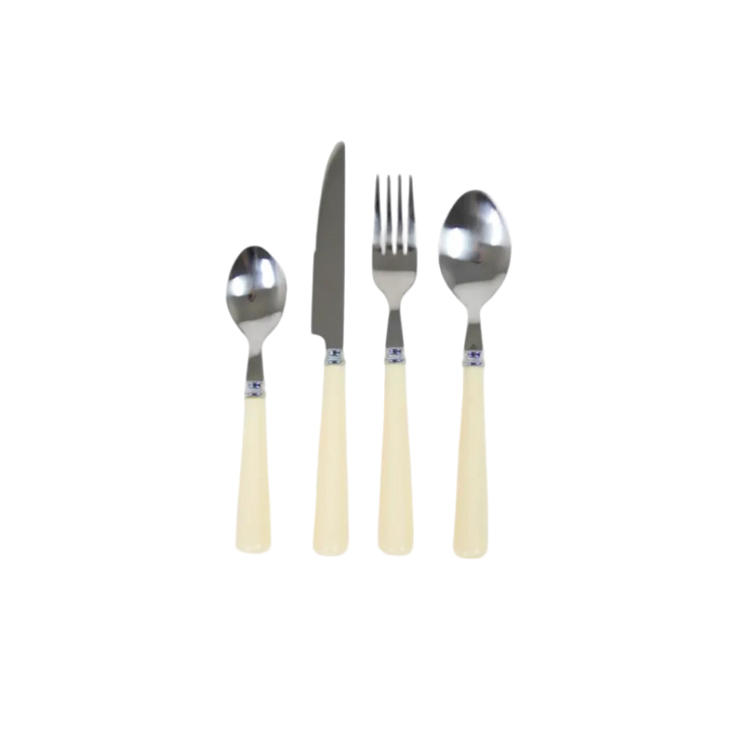 Conjunto de Talheres Cru (24 peças)