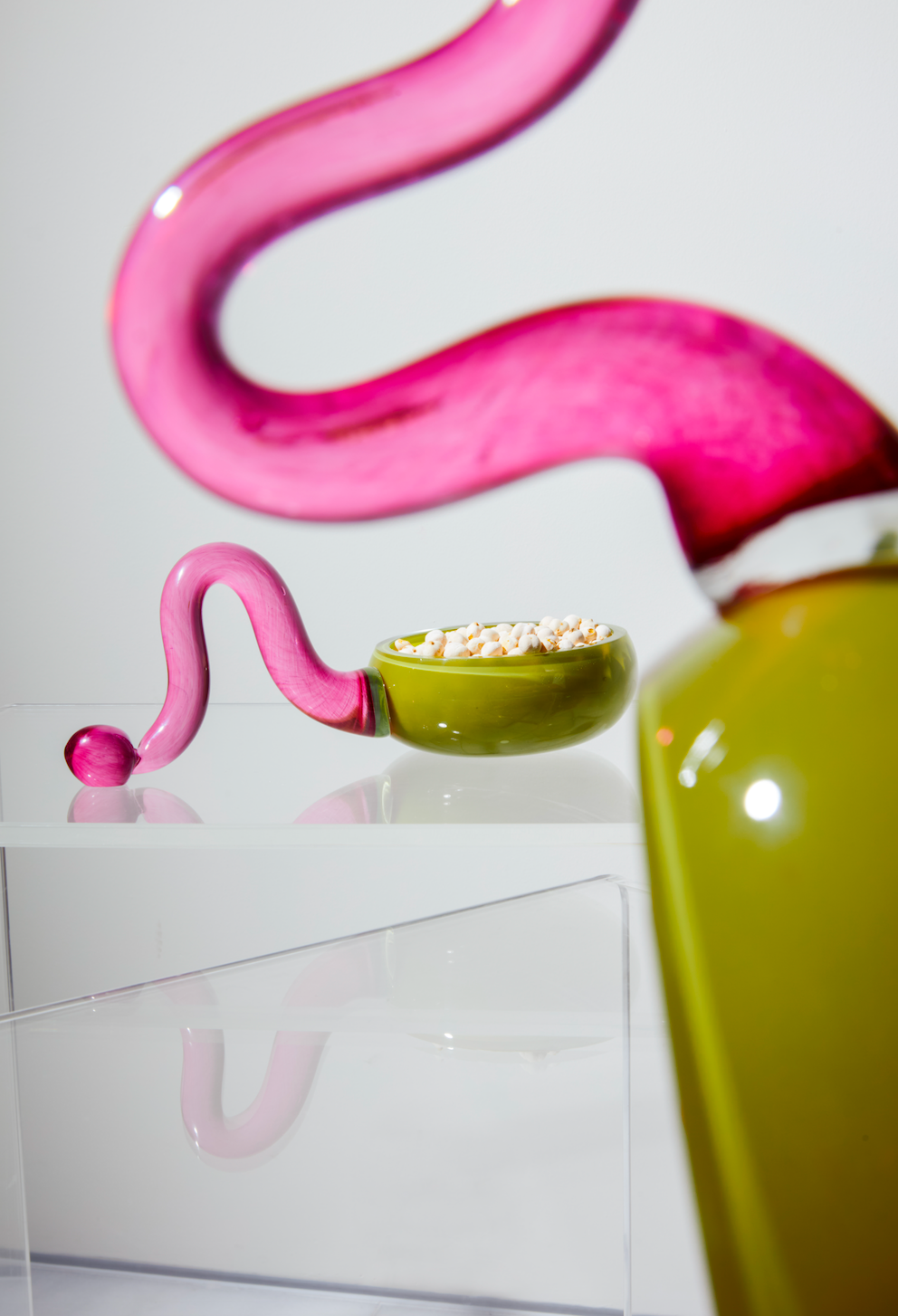 Wavy Lady Bowl