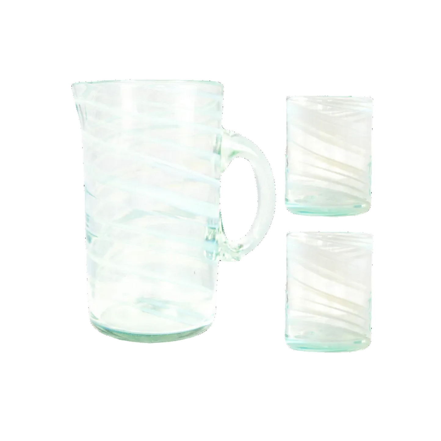 Pollença Set - Jug & Tumbler Set