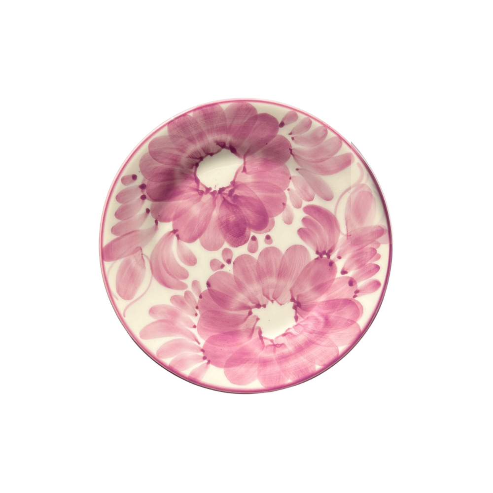 Florita Dessert Plates, Set of 4