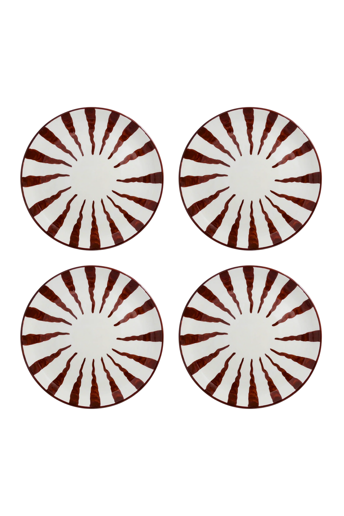 Wave Dinner Plate - Espresso
