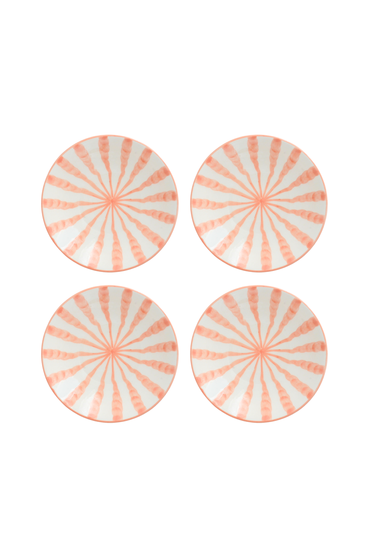 Wave Pasta Bowl, Set of Four