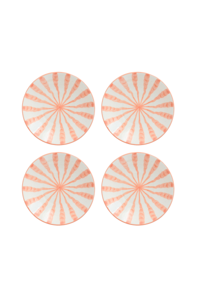Wave Pasta Bowl, Set of Four