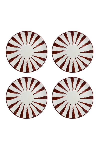Wave Dinner Plate - Espresso