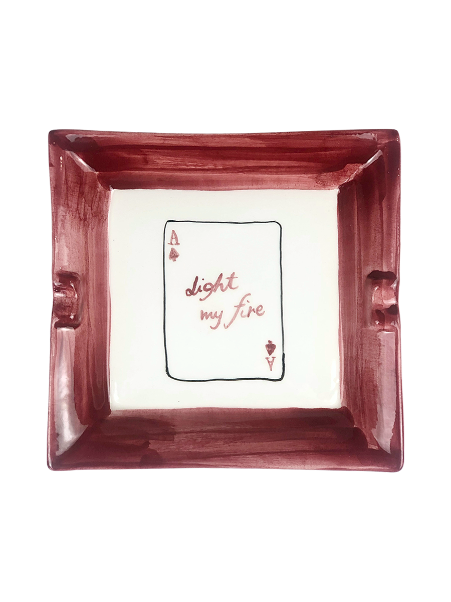 Light My Fire Ashtray - Play Collection