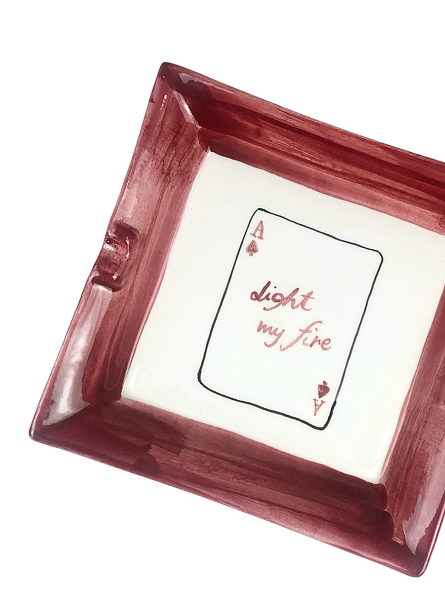 Light My Fire Ashtray - Play Collection