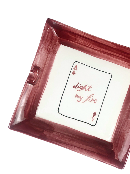 Light My Fire Ashtray - Play Collection