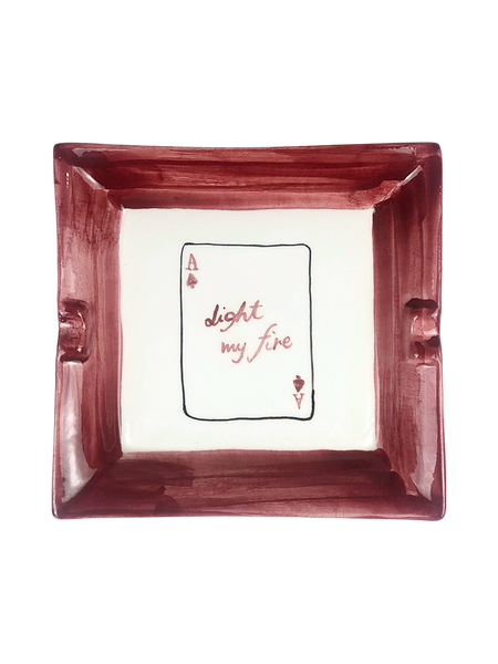Light My Fire Ashtray - Play Collection